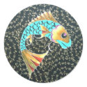 Lucky Amulet Good Fortune Symbol stickers