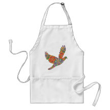 LUCKY Angel Bird Apron