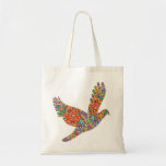 LUCKY Angel Bird Canvas Bag