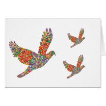 Lucky ANGEL Bird - Perfect Goodluck GIFT Card