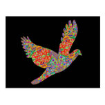 LUCKY Angel Bird Post Cards