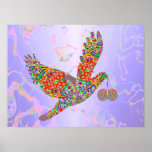 Lucky Angel Bird posters
