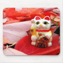 Lucky Autumn Mouse Pad