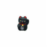 Lucky Black Cat Sculpture photo sculptures