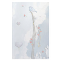 Lucky Bluebird! Customized Stationery