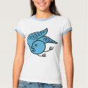 Lucky Bluebird t-shirts