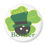 Lucky Bowler Magnets
