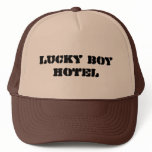 Lucky BoyHotel hats