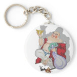 Lucky Buddha Keychain