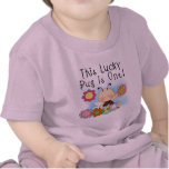 Lucky Bug 1st Birthday T-shirts and Gifts