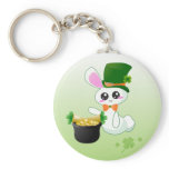 Lucky Bunny Key Chain