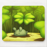 Lucky Bunny Mousepad