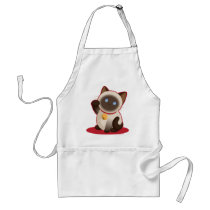 Lucky Cat Apron