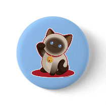 Lucky Cat Buttons