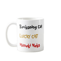 LUCKY CAT MUG