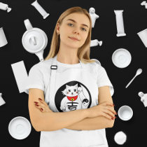 Lucky Cat The Maneki Neko Aprons