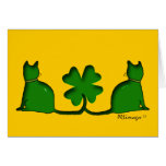 Lucky Cats Card