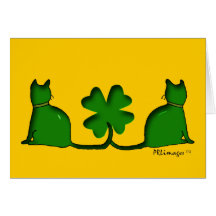 Lucky Cats Card