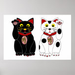 Lucky Cats posters