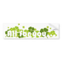 Lucky Charm bumper stickers