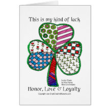 Lucky Charm-Card