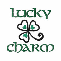 Lucky Charm Embroidered Apparel Polo