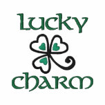 Lucky Charm Embroidered Apparel embroidered shirts