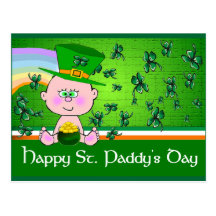 Lucky Charm Gifts Postcard