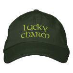 LUCKY CHARM - hat embroidered hats