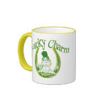 Lucky Charm Leprechaun Mug