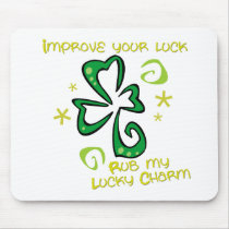 Lucky Charm mousepads