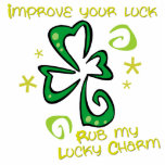 Lucky Charm photo sculptures