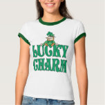 Lucky Charm Ringer Tee Shirt
