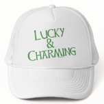 Lucky & Charming Trucker Hat