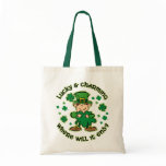 Lucky & Charming Kids Tote Bag