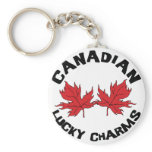 Lucky Charms Canadian keychains