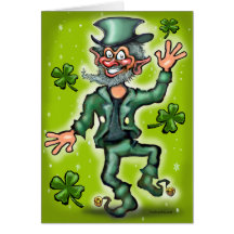 Lucky Charms Greeting Cards