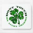 Lucky Charms - St Patricks Shirts & Gifts mousepads