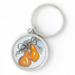 Lucky Chinese Wu Lou Gourds Keychain
