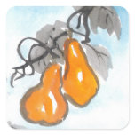 Lucky Chinese Wu Lou Gourds Stickers
