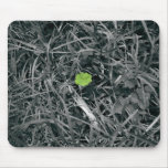 lucky clover mousepads