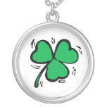 Lucky Clover Necklace
