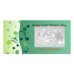 Lucky Clover Photo Cards photo cards