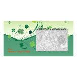 Lucky Clover Photo Cards photo cards