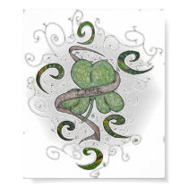 Lucky Clover posters