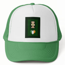 Lucky Clover Teddy Bear hats