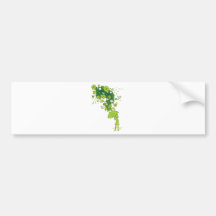 Lucky_Clovers Bumper Stickers