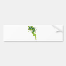 Lucky_Clovers Bumper Stickers