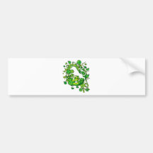 Lucky_Clovers Bumper Stickers