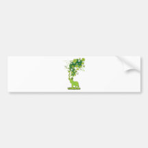 Lucky_Clovers Bumper Stickers